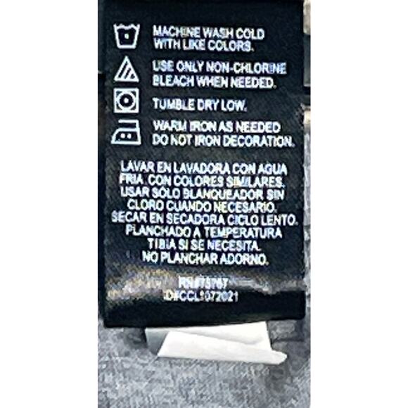 Chicago‎ Bears Plus Gray Scoop Neck Fantasy Football Sleep Shirt Size 22/24 - Picture 8 of 8